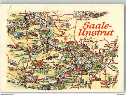 06647 O4802 Bad Bibra - Landkarte Saale Unstrut - 38095367
