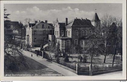 06905 O4603 Bad Schmiedeberg um 1954 - Bad Schmiedeberg: SV-Moorsanatori... - 20003151