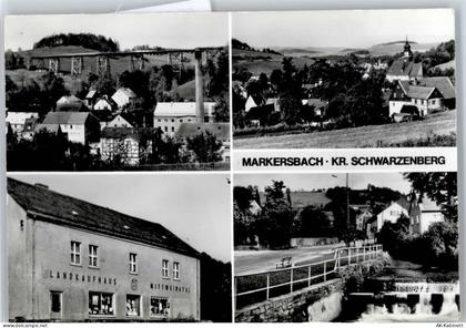 08352 O9439 Markersbach Gebrauchsspuren Teilansichten - 50989321