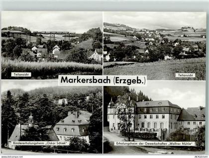 08352 O9439 Markersbach - Kindererholungsheim Oskar Schiek Erholungsheim... - 39238848
