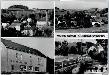 08352 O9439 Markersbach - Landkaufhaus , Wehr - 51085255
