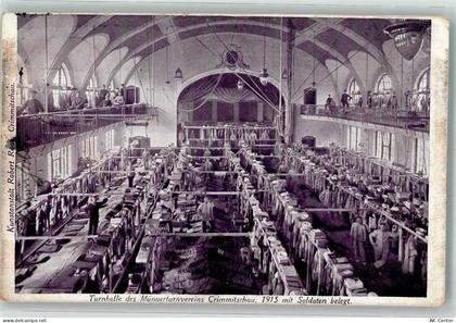 08451 O9630 Crimmitschau 1915 Foto AK Männerturnverein Crimmitschau 1914... - 13647854