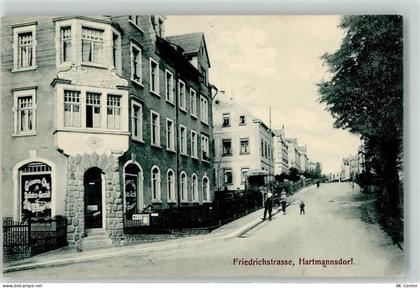 09232 O9116 Hartmannsdorf b Chemnitz, Sachs 1911 - Friedrichstraße - 13461111