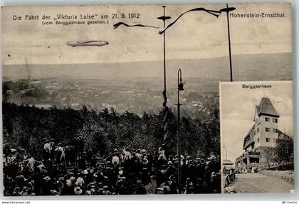 09337 O9270 Hohenstein-Ernstthal - Zeppelin Viktoria Luise 21. August 19... - 13608627