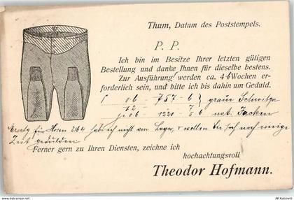 09419 O9377 Thum 1914 - Theodor Hofmann Bekleidungshandlung - 52095888