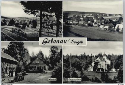 09423 O9374 Gelenau , Erzgeb - Waldhof, Geneseungsheim, Gesamtansicht - 50644509