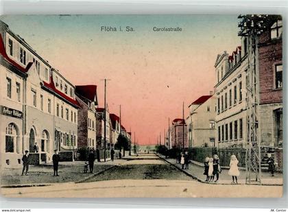 09557 O9380 Flöha 1918 - Carolastraße - 13661225