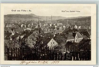 09557 O9380 Flöha - Blick vom Gasthof Flöha - 10384782
