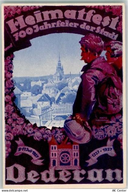 09569 O9388 Oederan - Heimatfest 700 Jahrfeier der Stadt Oederan signier... - 13507502