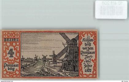 10115 O1020 Prenzlauer Berg - Notgeld Windmühlen - 10411208