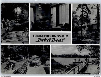 10115 O1186 Schmöckwitz - FDGB-Erholungsheim Bertolt Brecht - 51096789