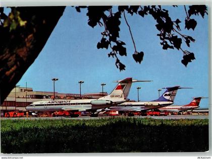 10115 O1189 Schönefeld Foto AK Flughafen Berlin Schönefeld Aeroflot - 39455513
