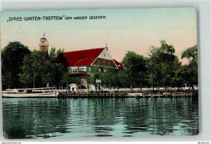 10115 O1193 Treptow 1914 - Spree-Garten-Treptow Ausflugsboot - 39212557