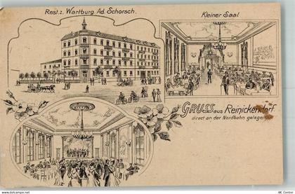 10115 W1000 Reinickendorf Lithographie Gasthaus Wartburg - 13643692