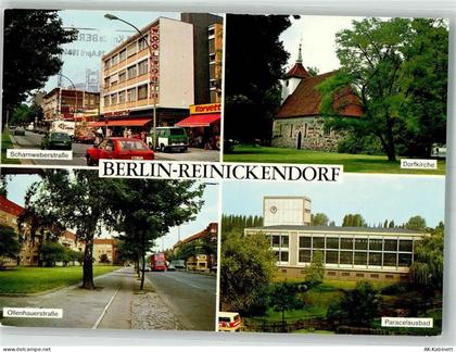 10115 W1000 Reinickendorf - Scharnweberstrasse Kirche Ollenhauerstrasse... - 38141869