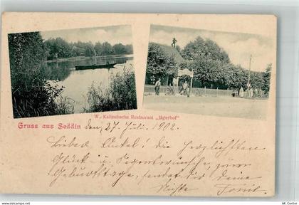 14554 O1501 Seddin b Potsdam 1902 - Seddiner See Gasthaus Jägerhof - 13663994