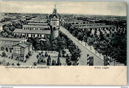 14624 O1543 Dallgow-Döberitz Künstlerkarte Truppenübungsplatz Altes Lage... - 39548564
