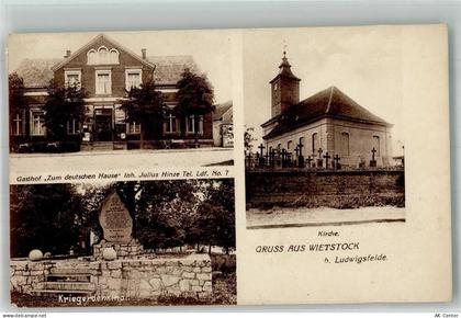 14974 O1721 Wietstock b Ludwigsfelde - Posthilfstelle Wietstock Gasthaus... - 13576582