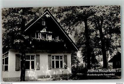 15566 O1254 Schöneiche b. Berlin Foto AK Martin Binnerheim der Brandenbu... - 38199808
