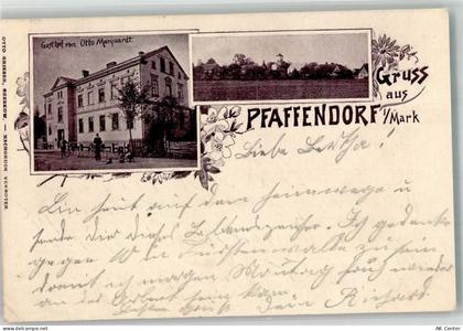 15848 O1231 Pfaffendorf b Beeskow - Gasthaus Marquardt - 13660997