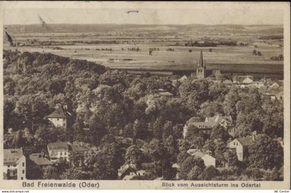 16259 O1310 Bad Freienwalde 1936 - Bad Freienwalde (Oder), Blick vom Aus... - 20066665