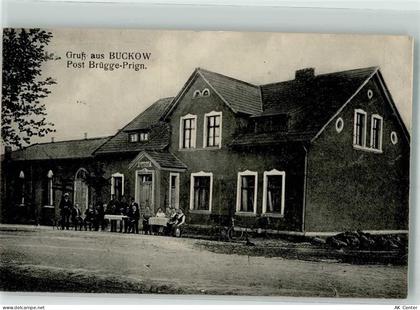 16945 O1921 Buckow b Pritzwalk 1917 Foto AK Gasthaus - 13632619