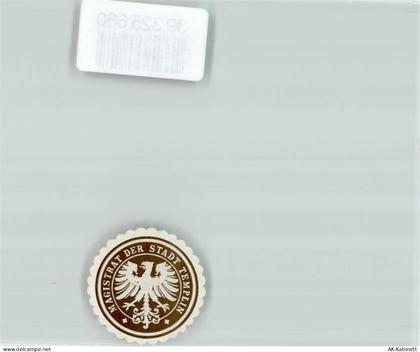 17268 O2090 Templin Siegelmarke Magistrat der Stadt Templin - 39325660