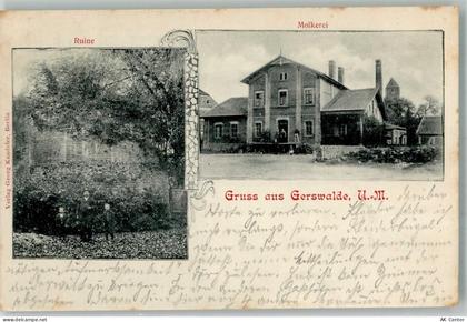 17268 O2091 Gerswalde 1903 - Ruine Molkerei - 13648530