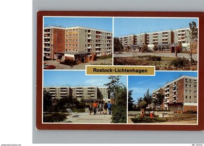 18055 O2500 Rostock - Rostock Gaststätte "Weidenkrug" - 50267381