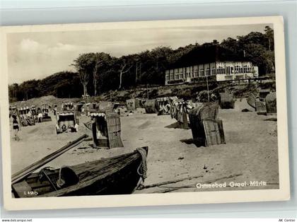 18181 O2553 Graal-Müritz , Seeheilbad - Strand Graal Strandkörbe - 10090461