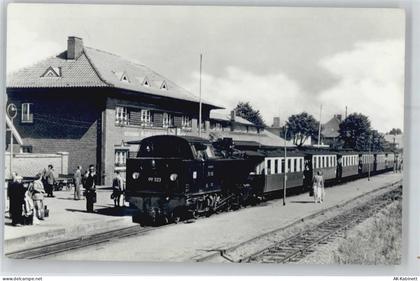 18225 O2565 Kühlungsborn , Ostseebad - Bahnhof, Kleinbahn Molly - 51148899