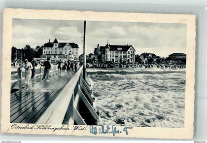 18225 O2565 Kühlungsborn , Ostseebad - Seebrücke - 38094474