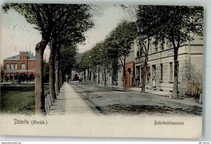 19303 O2802 Dömitz 1910 - Bahnhofchaussee - 13645358