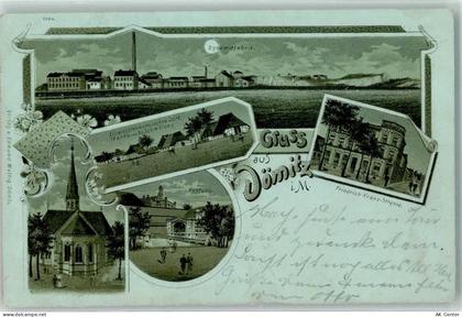 19303 O2802 Dömitz Gebrauchsspuren Dynamitfabrik Friedrich-Franz-Straße ... - 13628321