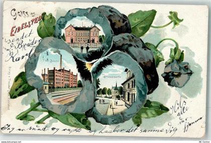 20095 W2000 Eidelstedt 1907 Gebrauchsspuren Blütenblatt Tivoli-Brauerei ... - 13624131