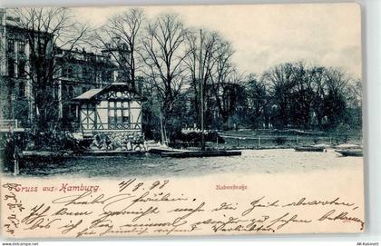 20095 W2000 Eimsbüttel 1898 - Rabenstraße Anlegestelle - 52106018