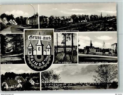 21509 W2056 Glinde - Mühlenweg Heereszeugamts-Siedlung Alte Mühle Am Wal... - 11049932
