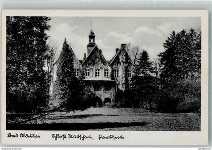 23843 W2060 Bad Oldesloe Foto AK Schloss - 38090169
