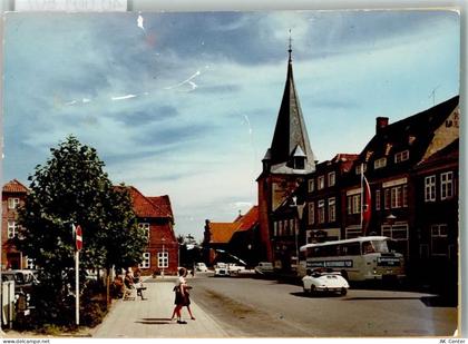 24321 W2322 Lütjenburg FOTO KEINE AK Markt Autos - 40001807