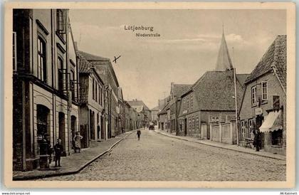 24321 W2322 Lütjenburg , Holst 1933 - Niederstraße Cafe - 51916221