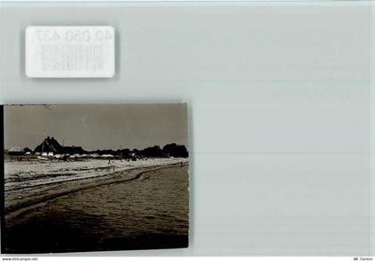 24321 W2322 Lütjenburg , Holst FOTO KEINE AK Strand - 40050437