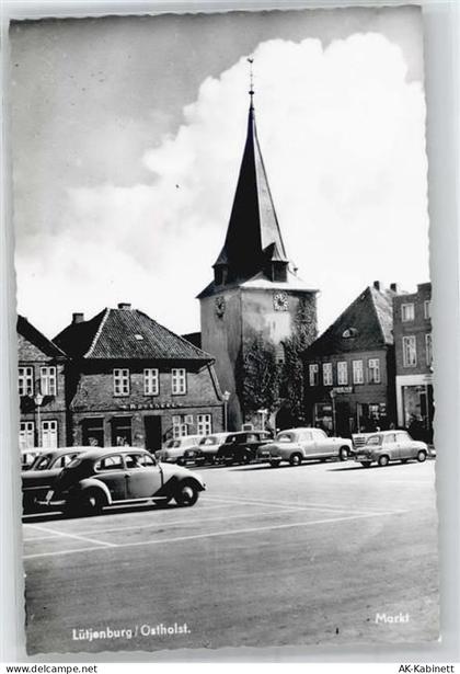 24321 W2322 Lütjenburg , Holst - Markt, Auto - 51121304