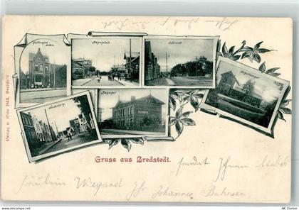 25821 W2257 Bredstedt 1899 - Gultempler Orden Bahnhofstraße Osterende Sc... - 13624077