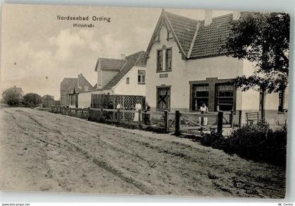 25826 W2252 St. Peter-Ording Foto AK Waldstraße - 13657961