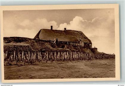25863 W2251 Nordmarsch - Alte Peterswarf Reethaus Serie VII. Halligen - 10631466