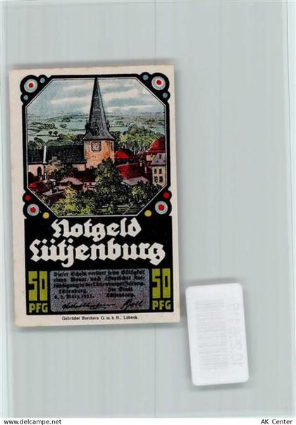 25885 W2251 Lütjenburg - Notgeld - 10256115