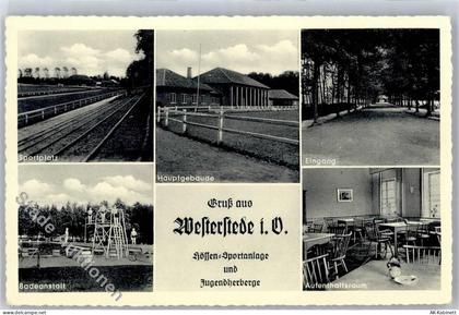 26655 W2910 Westerstede - Schwimmbad , Sportplatz - 51259218