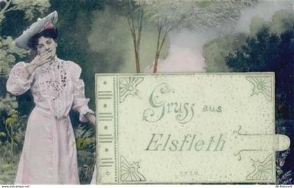 26931 W2887 Elsfleth - Elsfleth (2887) Leporello I-II - 55085580