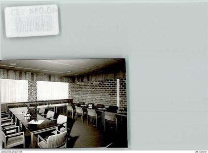 27777 W2875 Ganderkesee FOTO KEINE AK Motel Atlas Innenaufnahme - 40014183