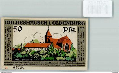 27793 W2878 Wildeshausen - Notgeld Alexanderkirche - 10411522